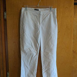 Women's White Nic + Zoe Size 4 Pants